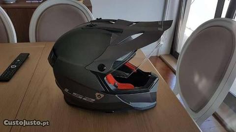 Capacete L52 de trail tamanho L