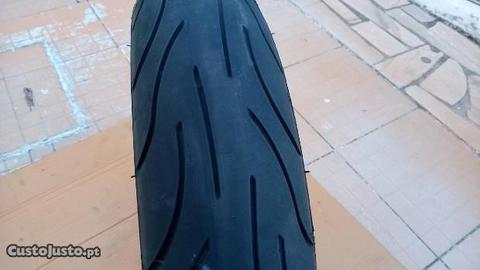 1 pneu mota Michelin Pilot Power frente 120/70