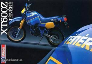 Yamaha xtz 600 ténéré