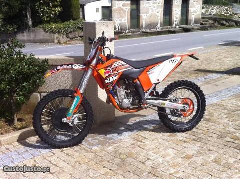 KTM 250 edição marvim musquin