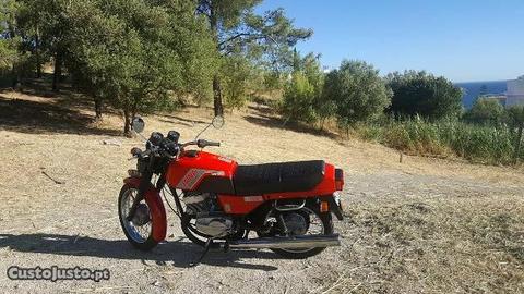 Jawa TS 350 twin sport RESTAURADA