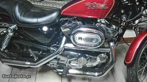 Harley Davidson sportster 1200 bicolor