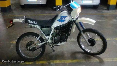 Yamaha dt 50 lc