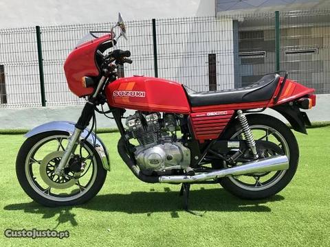 Suzuki gsx 250 379kms reais cafe racer original