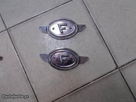 par embelemas deposito de gasolina famel xf 17