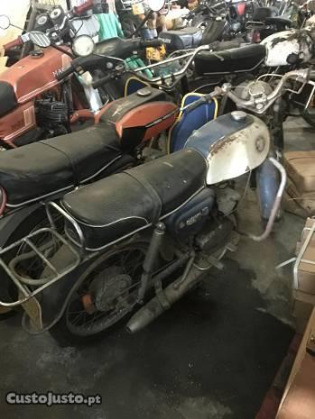 Zundapp 4 Turbina Doc.Unico