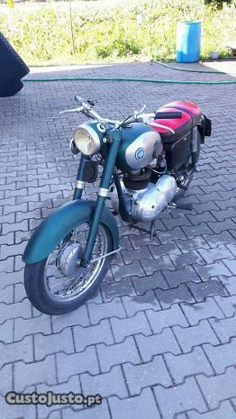 AJS modelo 14 250cc ano 1959