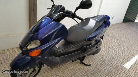 Yamaha Majesty 125cc Impecavél+ Extras