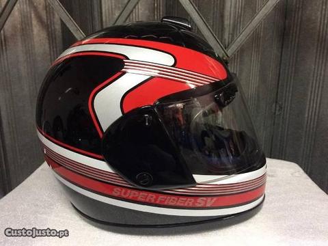 Capacete arai vintage