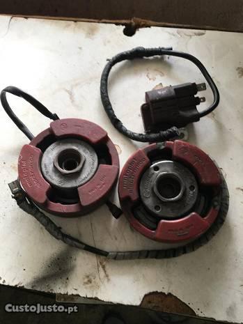 Rotor motoplat