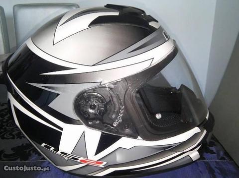 Capacete LS2 tamanho L