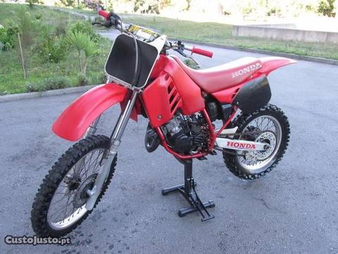 Honda CR 125 Vintage anos 80