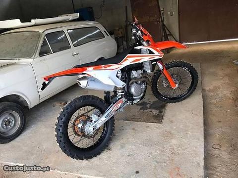 Ktm 350-Sx-f Matriculada / Como Nova