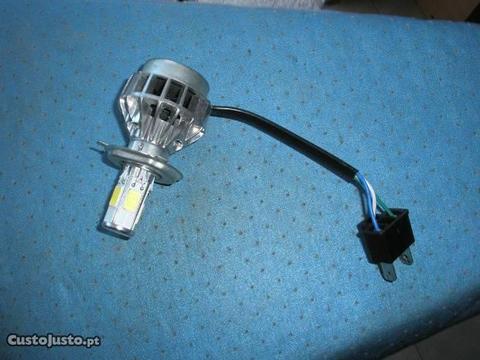Lâmpada LED para mota