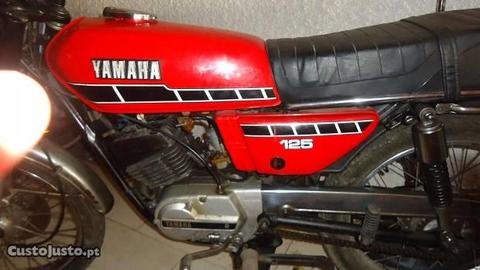 Yamaha 125 velo