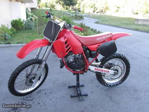 Honda CR 125 Vintage anos 80