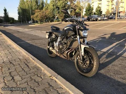 Yamaha MT 07