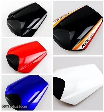 backet ou tampa do banco do pendura honda cbr