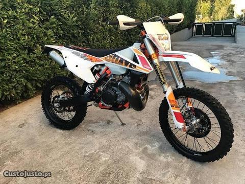 KTM 300 exc six days