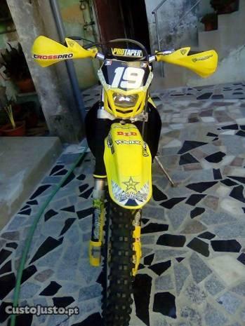 Rmx 250 2t matriculada extras