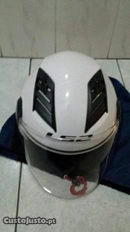 Capacete novo LS2