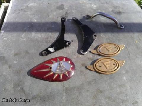 simbolos efs, famel zundapp xf, apoios motor sachs