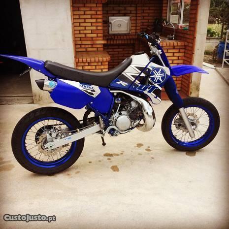 Yamaha Dtr 125 4BL