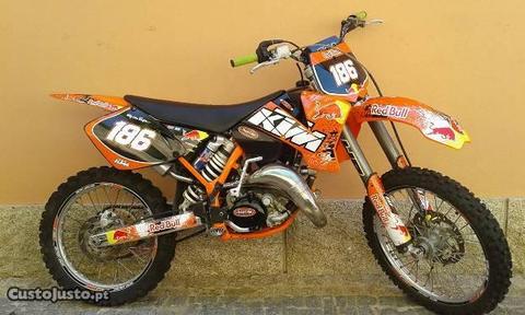 KTM sx 125 em excelente estado, algo negociavel