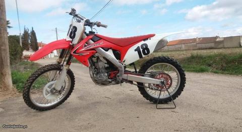 Honda crf 250 2011 S/ Matricula