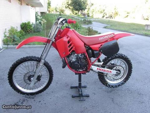 Honda CR 125 Vintage anos 80