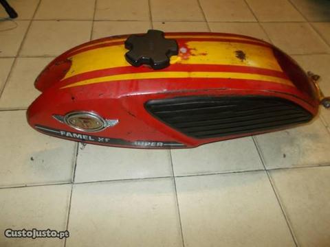 deposito gasolina completo famel xf 17 super ou no