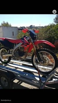 Honda crf 450 r (troca)