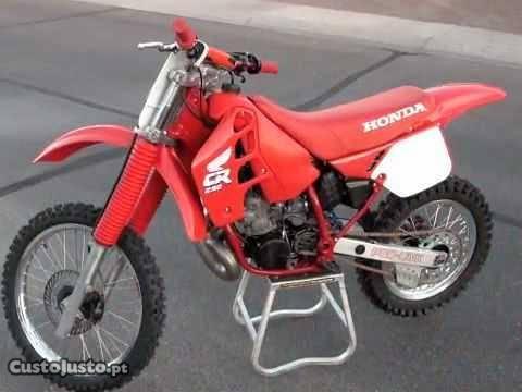 Todo o tipo de peças para Honda CR250 1985 a 1992