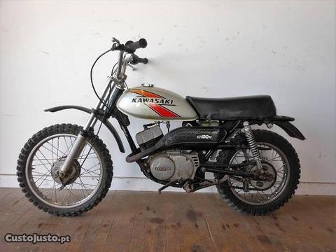 Kawasaki KD100 (vintage)