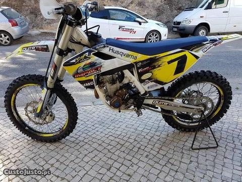 Husqvarna FC 250 4 Tempos 2017