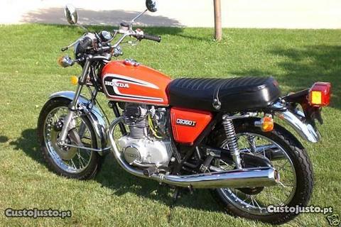 Material Honda CB 360