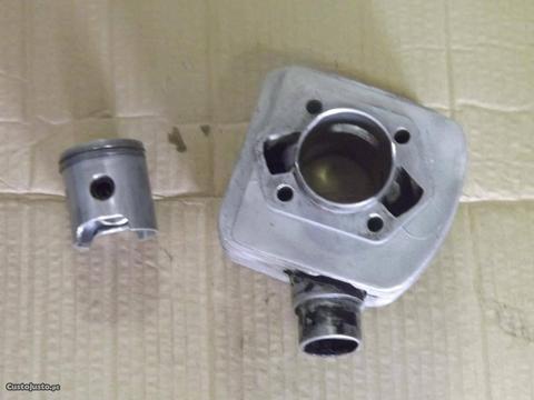 Cilindro e piston 75 cc Zundapp de 4 turbina