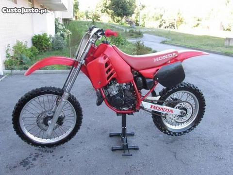 Honda CR 125 Vintage anos 80