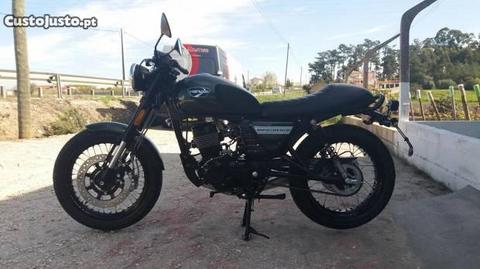 Hanway cafe racer 125,novas, sem juros 24M/36M