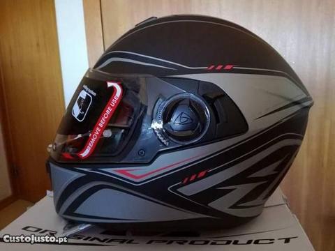 Capacete Airoh storm, cor mate novo. tamanho M