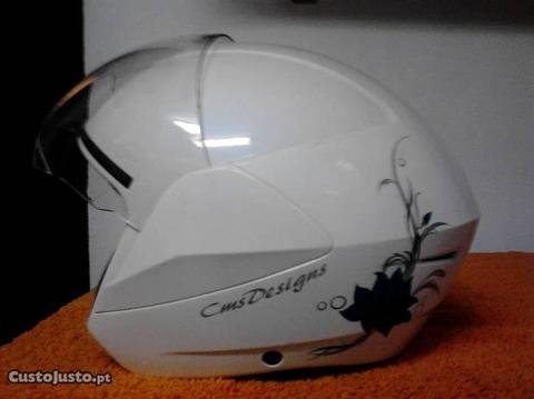 Capacete CMS Senhora