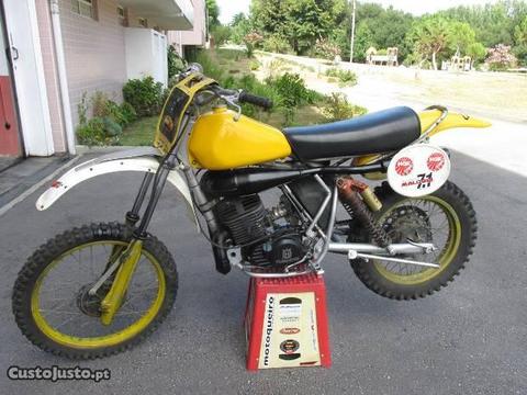 Husqvarna Cr 380 2 tempos Vintage anos 80