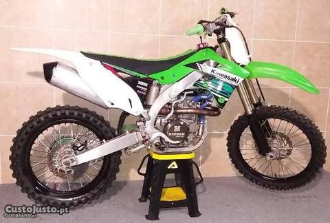 Kawasaki kxf 450 Ano 2012 AC Retoma