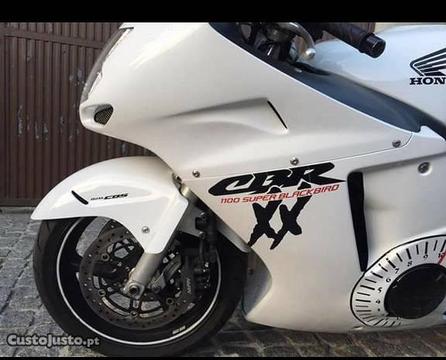 Cbr 1100 xx branca (zzr gsxr Yamaha Kawasaki)