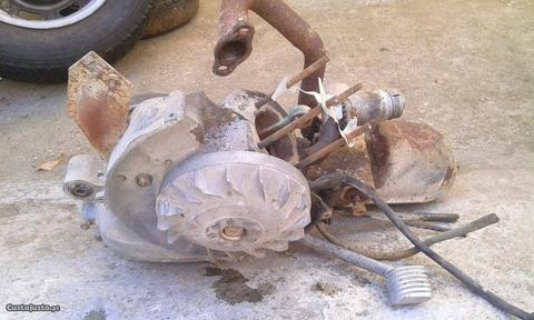 Motor Vespa PK 50 cc Para Peças