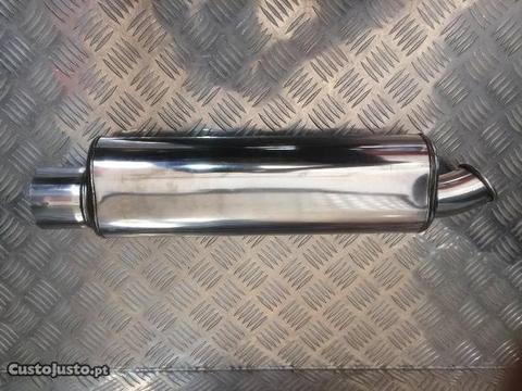 Ponteira escape Laser Produro 72mm