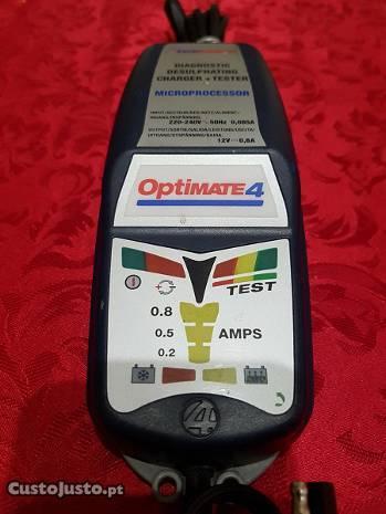 Optimate 4 - Carregador/manutenção de baterias