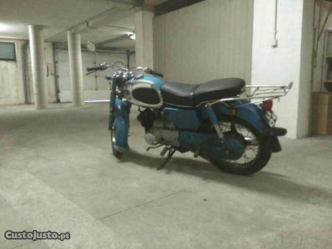 Yamaha A6 de 1969 Original