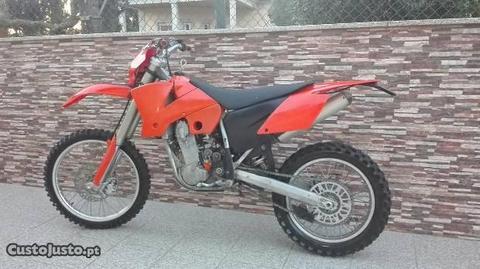 Ktm 450 exc matriculada