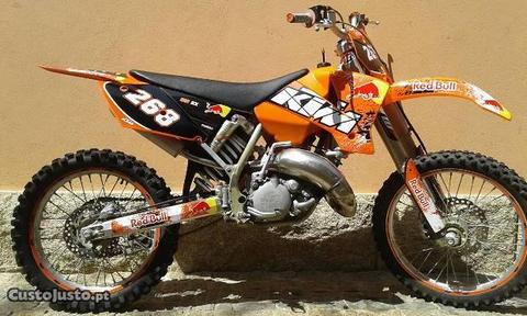 KTM sx 125 em excelente estado, algo negociavel
